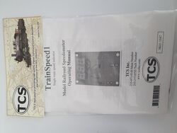 TCS:1547 TCS TRAINSPEED1 This device measures the scale speed of trainsl