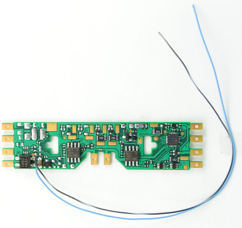 A4X KA Full featured 4 function drop in decoder with Keep Alive Connections