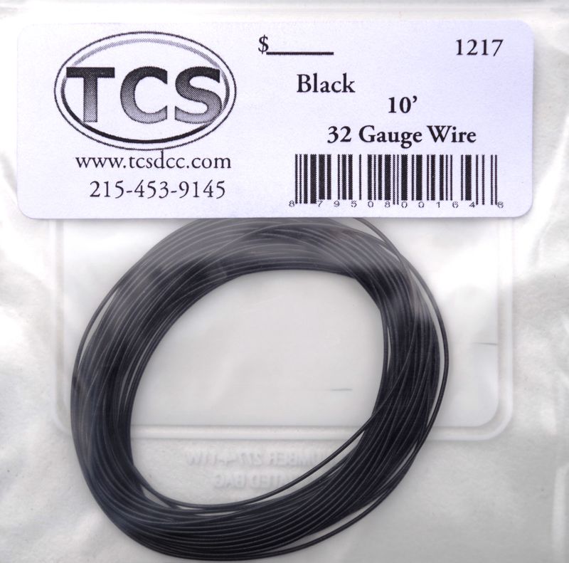 Black 32 awg colour wire 10ft 33m