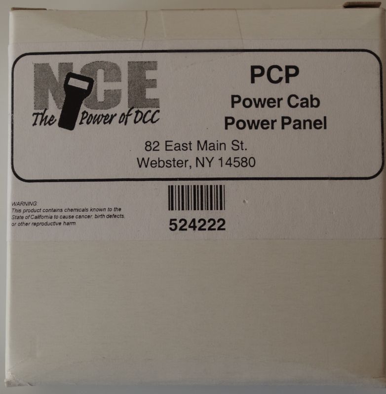 NCE222 PCP Power CAB Power Panel