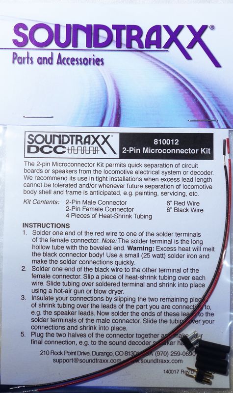 STX 810012 2 pin connector 1