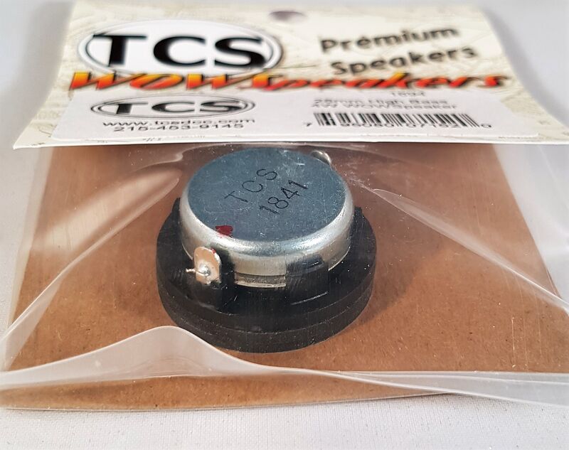 TCS 1717 WOW Speaker With Enclosure - 28mm X 18mm Micro DCC Sound For Model Trains