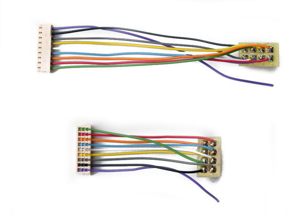 T 35 UK  35+39 harness for T series with NMRA plug UK format