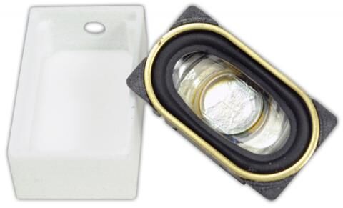 UNIV SH4 C Universal Speaker housing for 25mm x 14mm oval speaker included