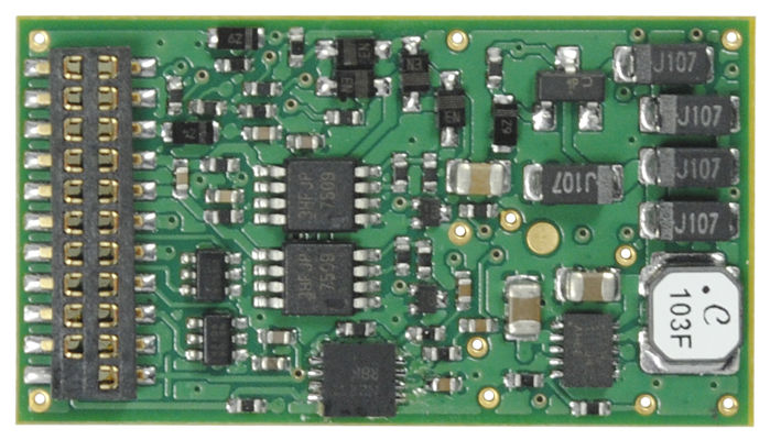 WOW 121 Diesel 4 function  21 pinplugin diesel sound decoder