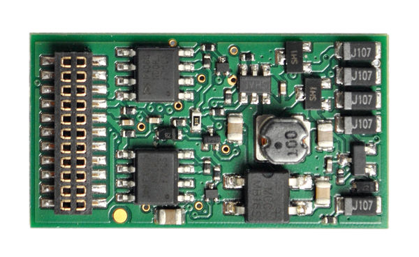 WOW 121 Steam 21 pin  Sound decoder 21 pin plug