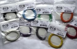 TCS:1467 TCS 30 gauge 9 colour wire 10ft (3.3m) pack