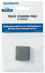 Bachmann Replacement pads for track Cleaning Car