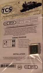 TCS:1028 TCS DP2X 1.3amp plug-n-play decoder