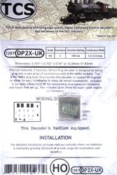 DP2X UK 13amp plug n play decoder