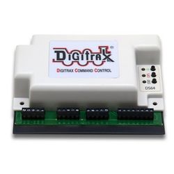 Digitrax DS64 Decoder Turnouts 8 inputs