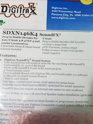SDXN146K4 Kato N FEF type steam