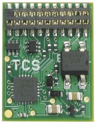 TCS:1674 TCS EU821 21 Pin decoder with 8 Functions