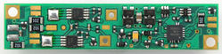 TCS:1328 TCS IMF4 4 function BEMF decoder is for the N-Scale Intermountain F3A/B