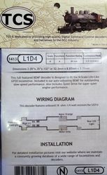 L1D4 drop in decoder for Life Like Proto N scale GP20