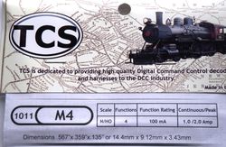 M4 Micro 4 function decoder