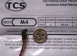 M4 Micro 4 function decoder