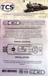 MC2 Full featured 2 function decoder