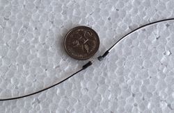 Micro 2 pin wired connector, quick plug