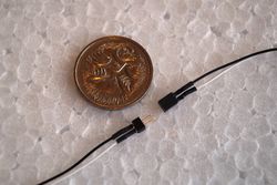 Mini 2 pin connector