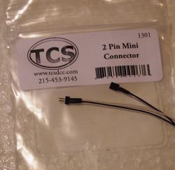 TCS:1301 TCS Mini 2 pin connector