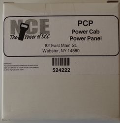 NCE 222 PCP Power CAB Power Panel