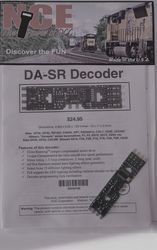 NCE DA-SR HO Decoder hardwire