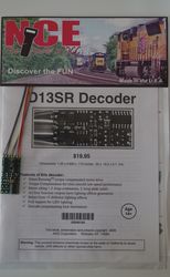 NCE D-13SR Decoder