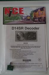 NCE D-14SR HO  Decoder 6 function