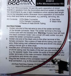 STX 810012 2 pin connector 2