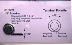 STX 810089 15mm round speaker 3