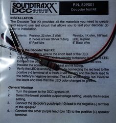 STX 829001 Decoder Test Kit 2