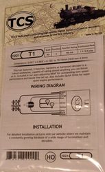 T1 Two Function decoder with wire harness