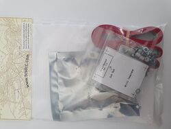 TCS1547 TCS TRAINSPEED1 This device measures the scale speed of trainsl