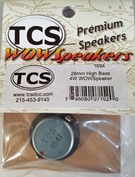 TCS1694 Speaker 28mm High Bass Round 4W WOW Speaker