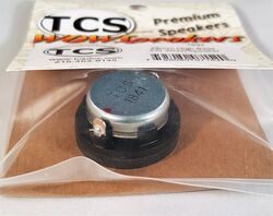 TCS1694 Speaker 28mm High Bass Round 4W WOW Speaker