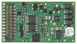 TCS:1527 TCS WOW121-Diesel,  4-function, 21-Pin, Plugin diesel sound decoder.