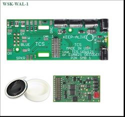 TCS:1920 WSK-WAL-1 WOWKit is a DCC sound total conversion solution for HO-Scale 