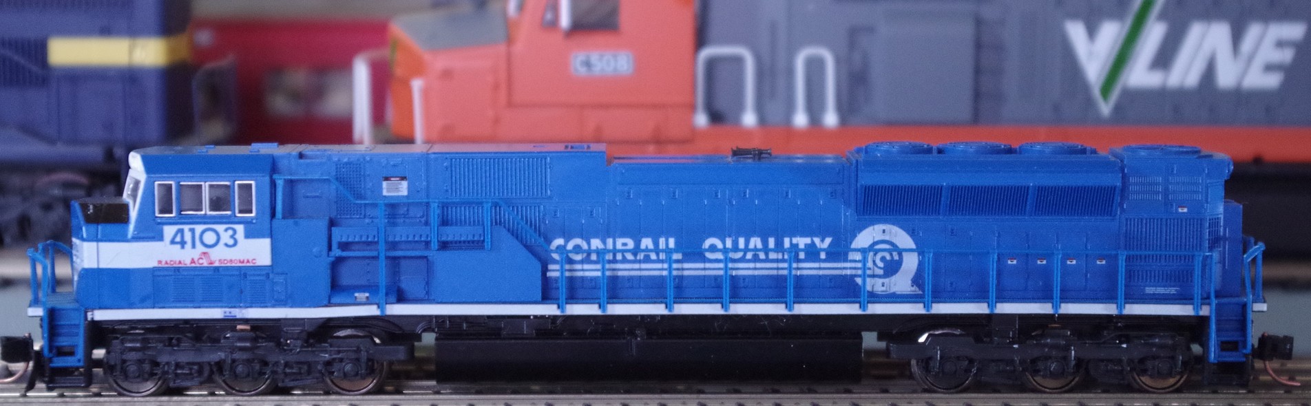 and even N Scale