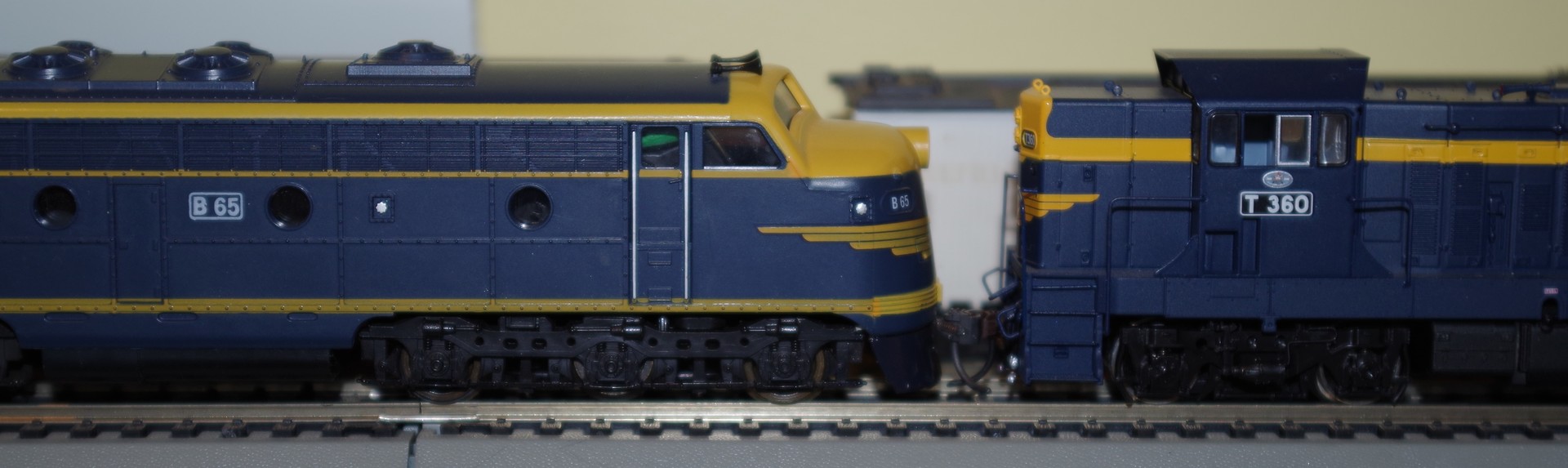 to HO Scale